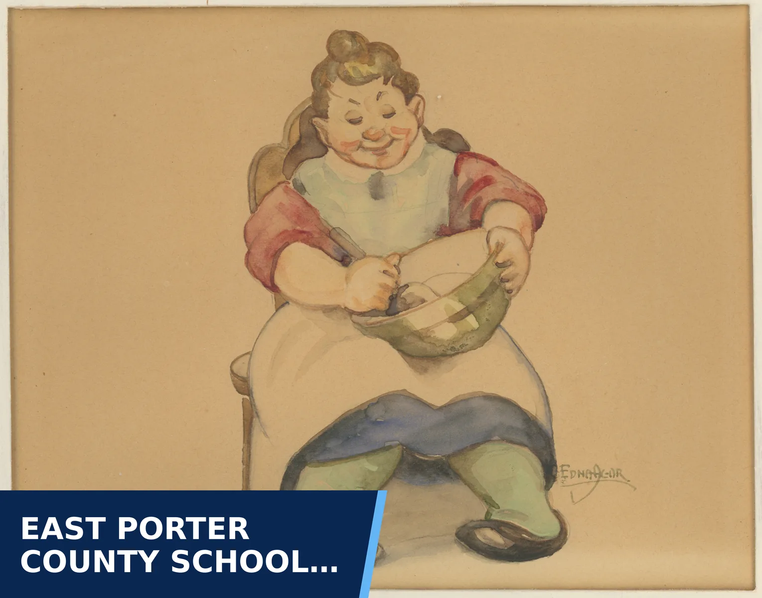 Editorial graphic for East Porter County School Corporation