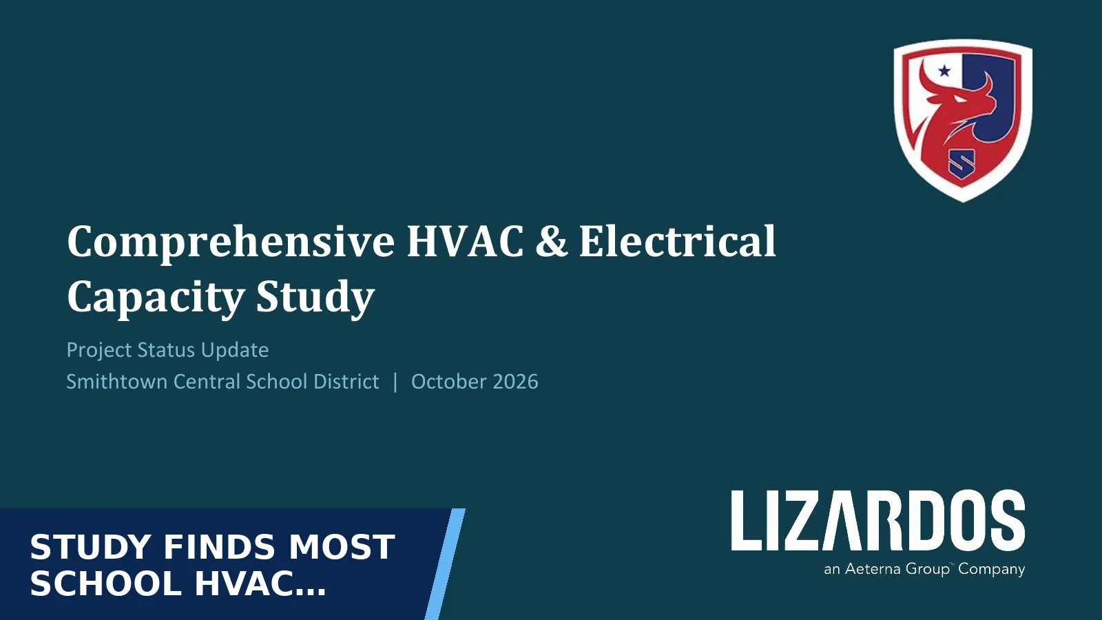 Excerpt from October-13-2026-Comprehensive-HVAC--Electrical-Capacity-and-Study.pdf for Study finds most school HVAC equipment is aging…