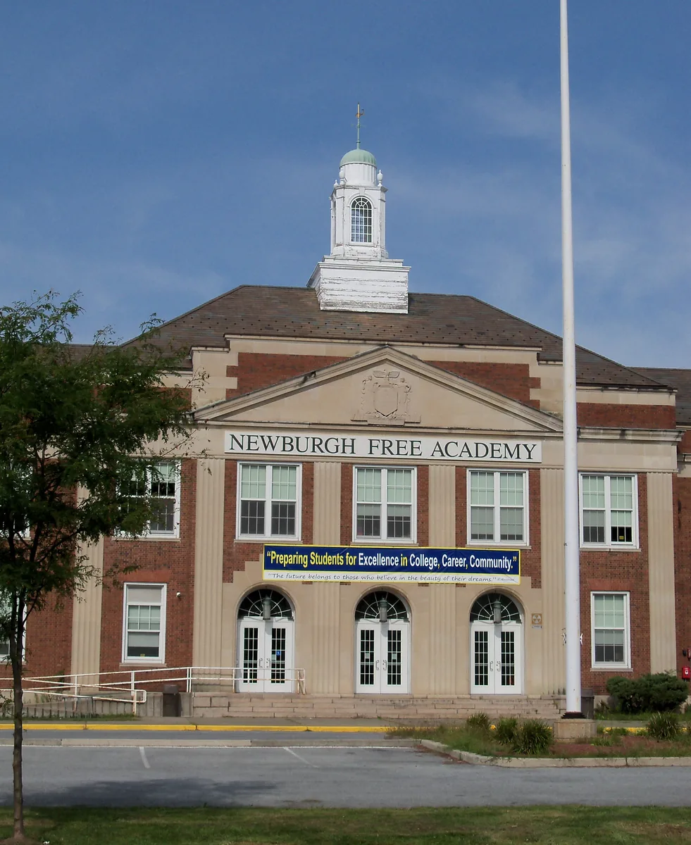 Newburgh Free Academy entrance