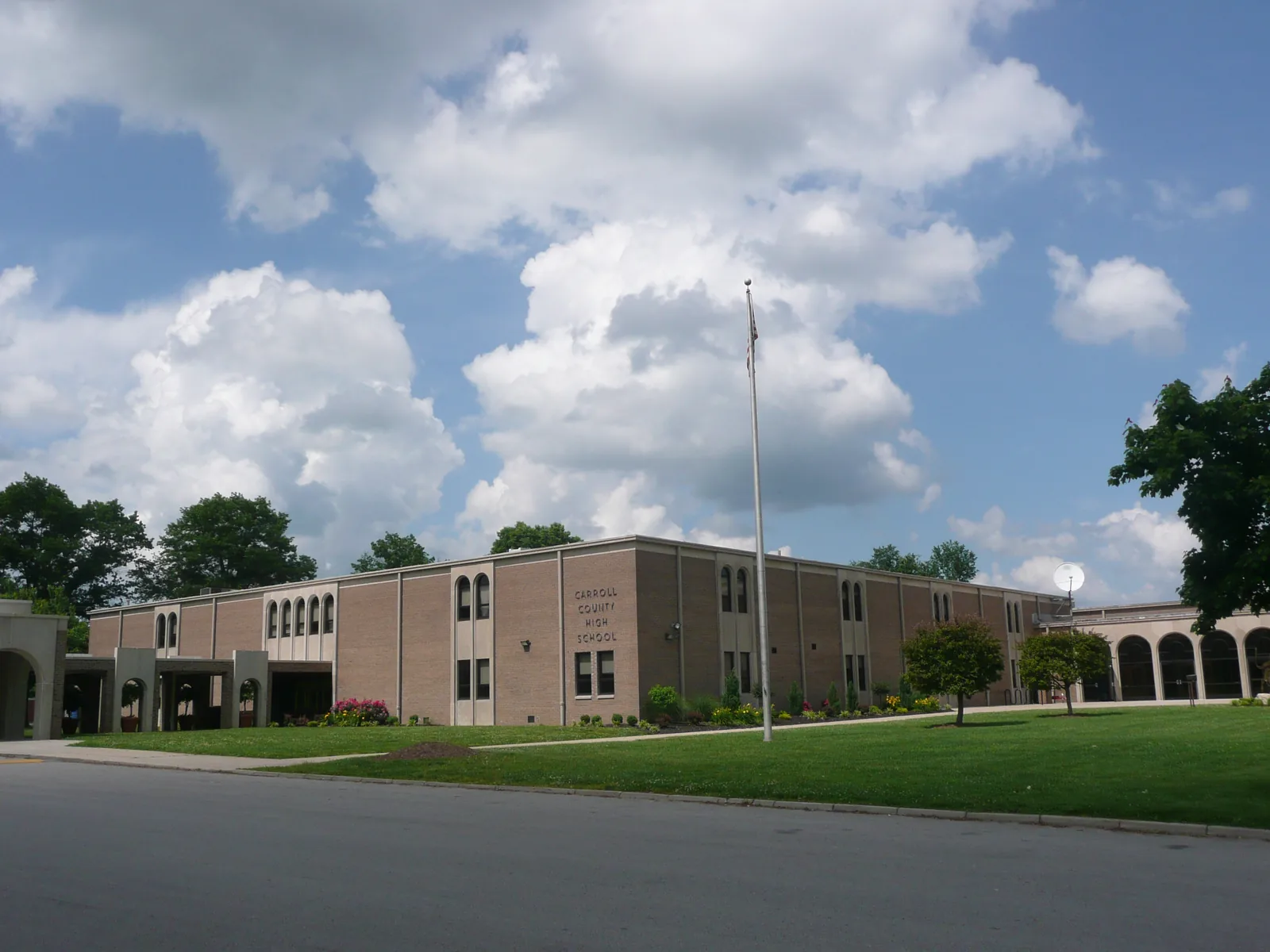 Carroll County High School, Carrollton, Kentucky