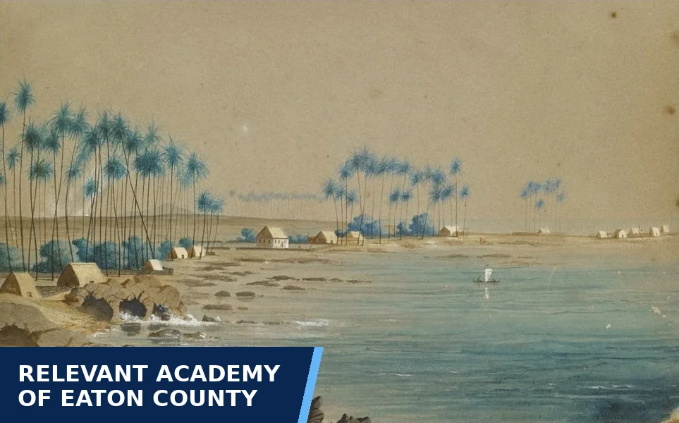 Editorial graphic for Relevant Academy of Eaton County