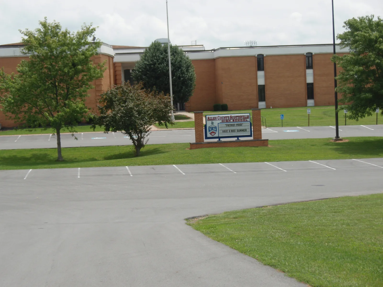 Allen County High School, Scottsville, Kentucky