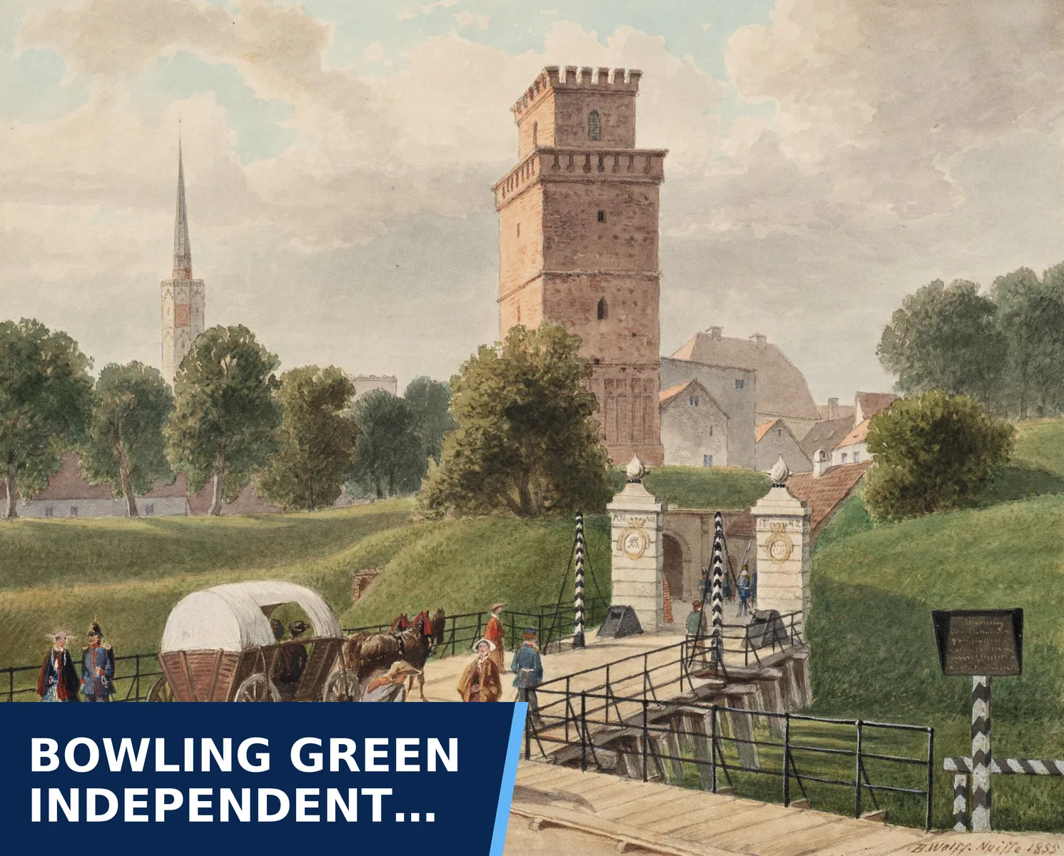 Editorial graphic for Bowling Green Independent School District