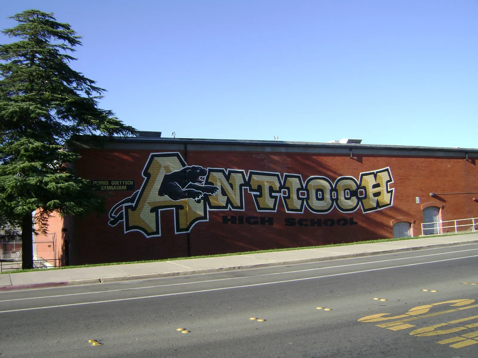 Antioch High School, Antioch, California