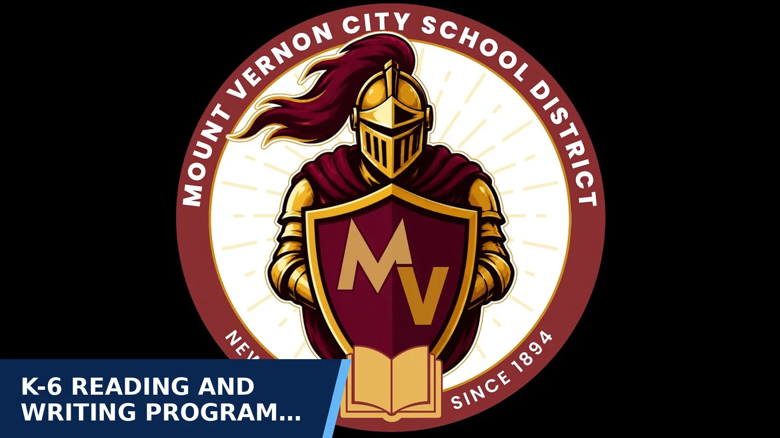 Excerpt from Mount Vernon Board of Education Work Session September 15 2026 for K-6 reading and writing program pilot is underway;…