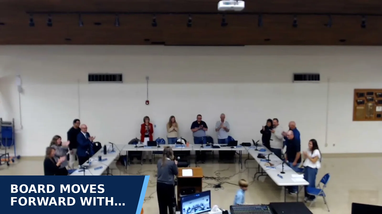 Excerpt from Havre Public Schools Board Meeting, September 8th 2026 for Board moves forward with Lincoln-McKinley building…