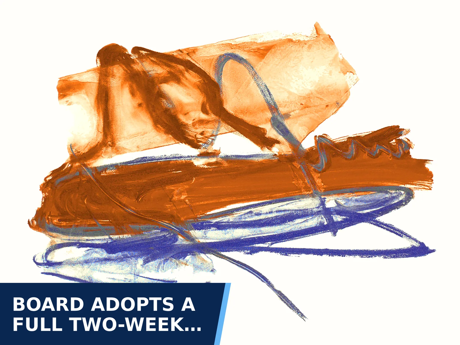 Editorial graphic for Board adopts a full two-week winter break for 2028–29