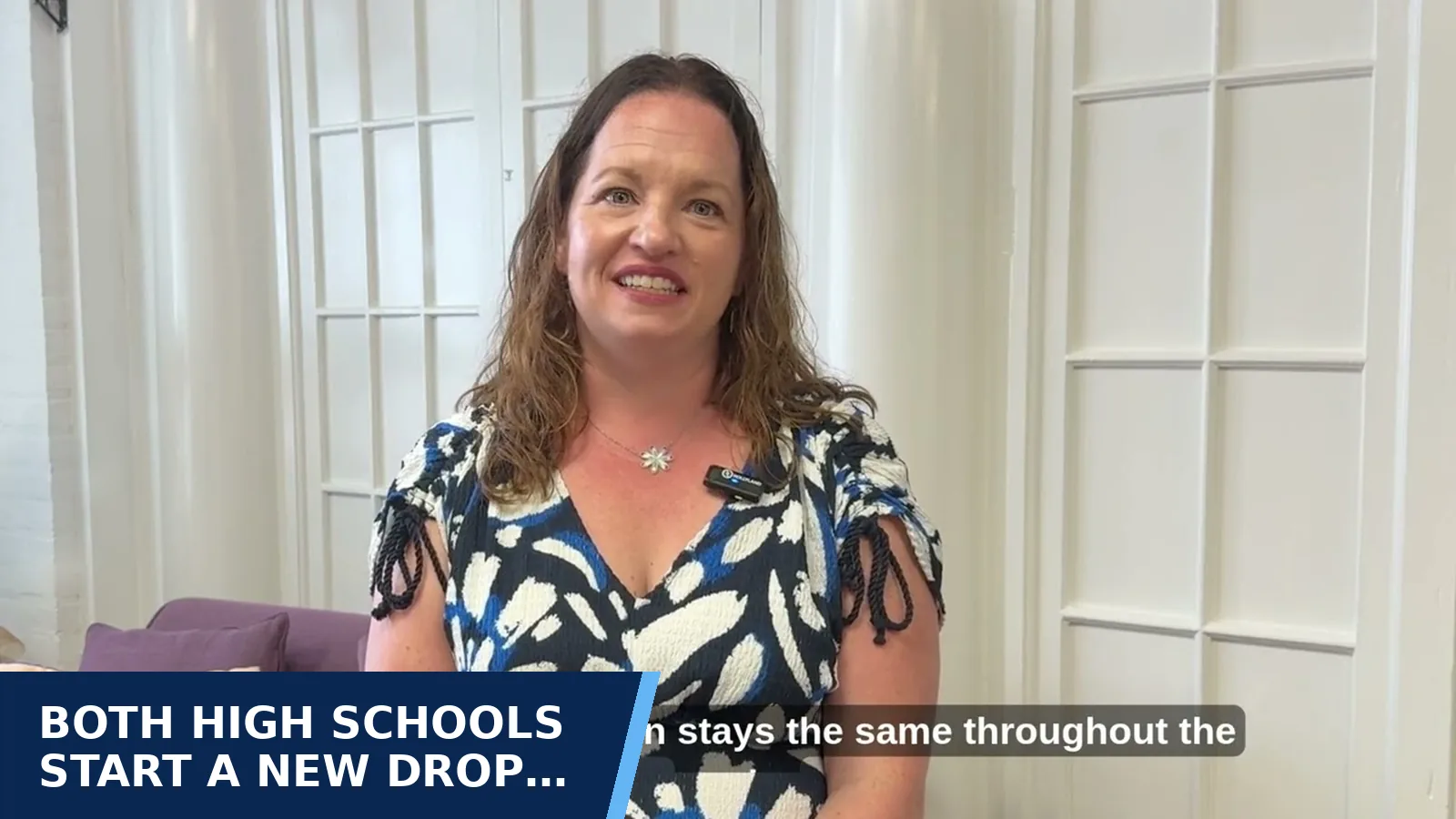 Excerpt from Clarkstown CSD video: Navigating the Drop Rotation Schedule Part 1: What Your Day Will Look Like for Both high schools start a new drop rotation…