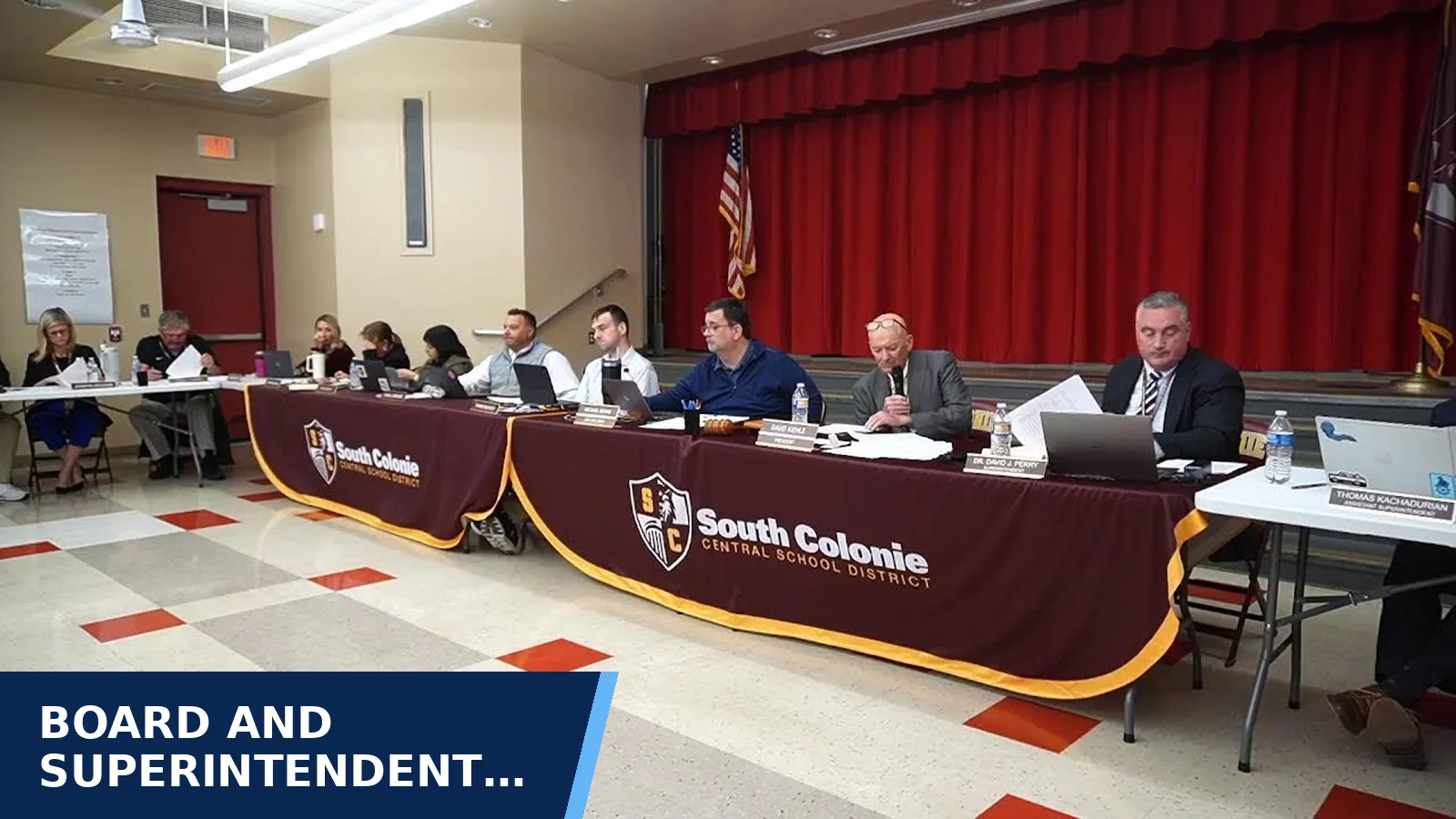 Excerpt from Board of Education Meeting 2026-10-20 for Board and superintendent respond to racist video…