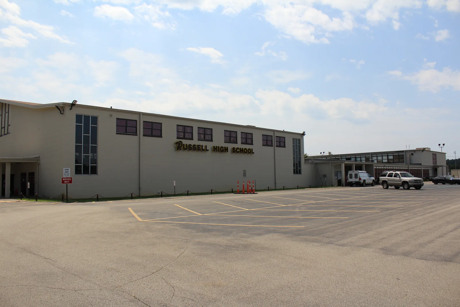 Russell High School is a part of the Russell Independent Schools in Russell, Kentucky
