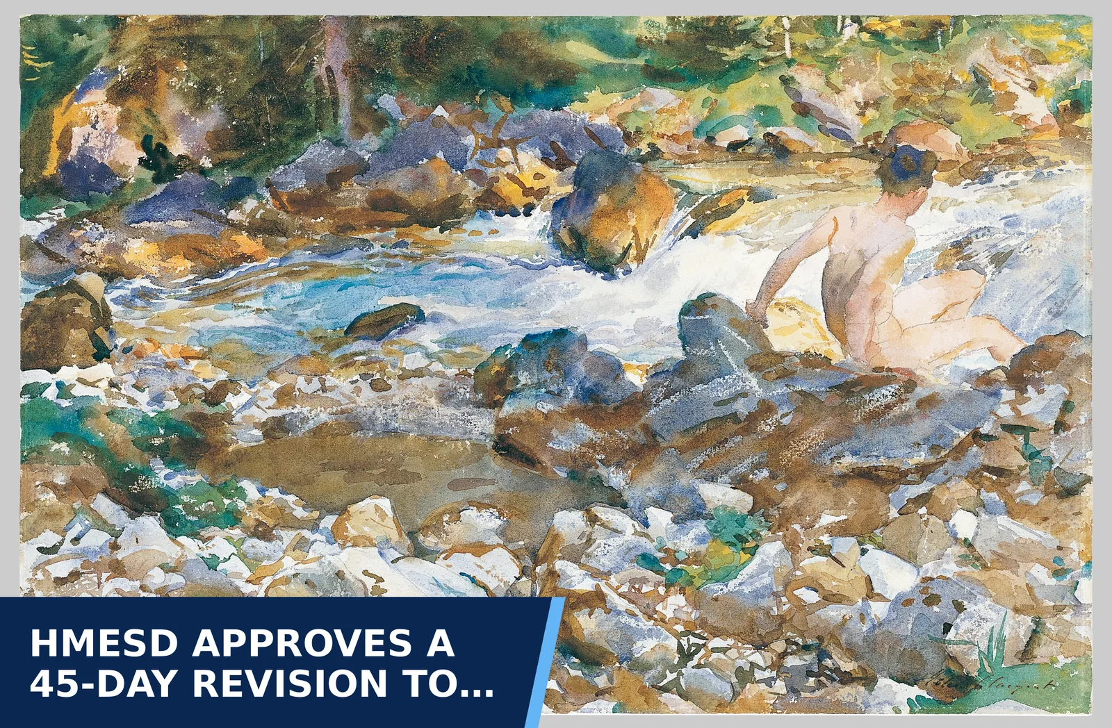 Editorial graphic for HMESD approves a 45-day revision to its 2026-27…