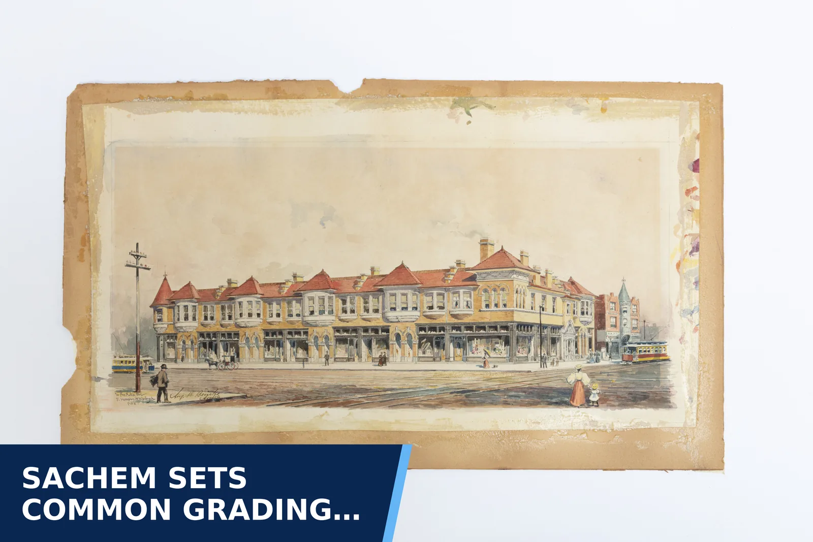 Editorial graphic for Sachem sets common grading rules for grades 6 to 12