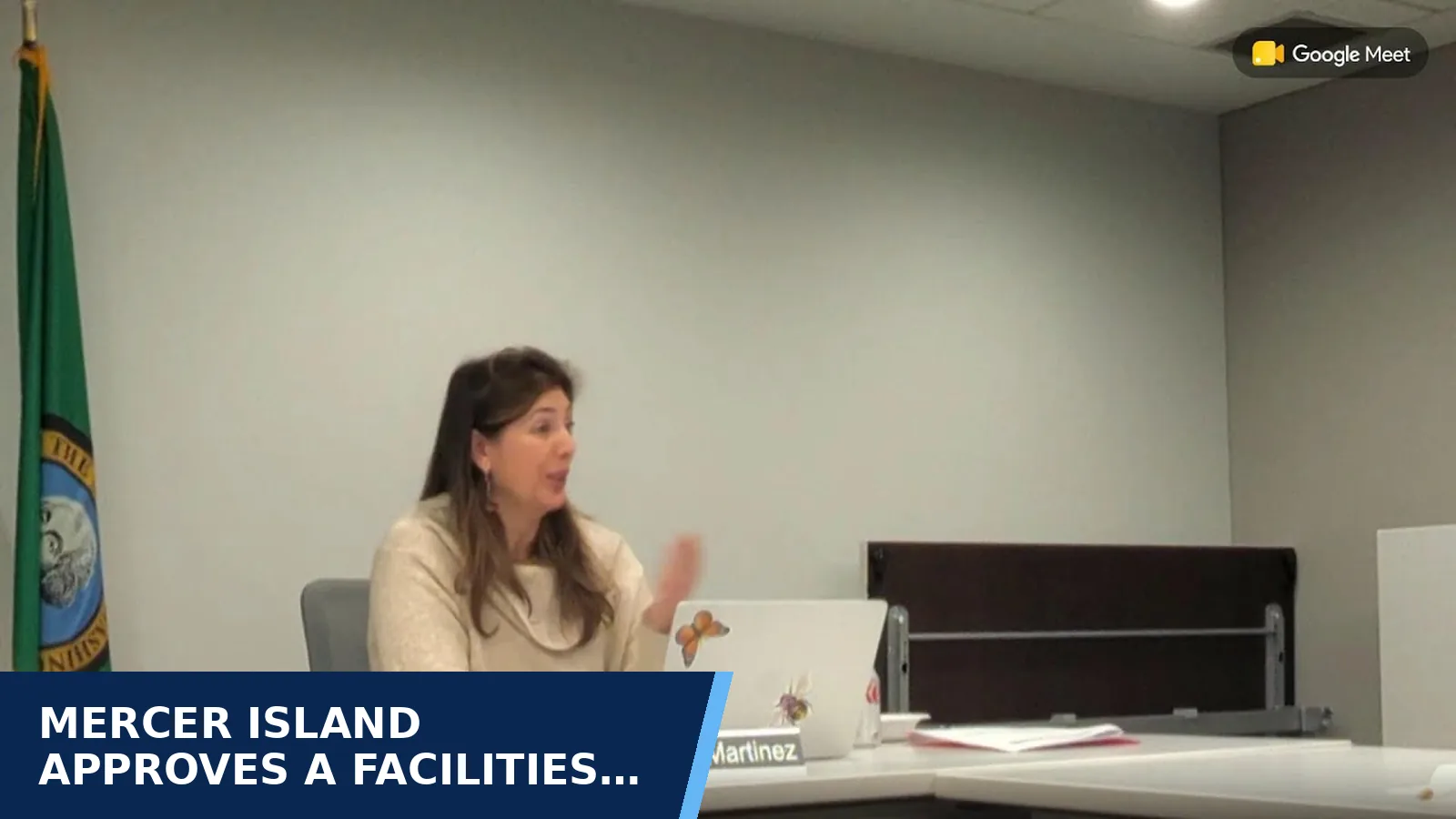 Excerpt from Oct. 22, 2026 Regular Meeting Agenda Watch YouTube Board Docs for Mercer Island approves a facilities bond measure…