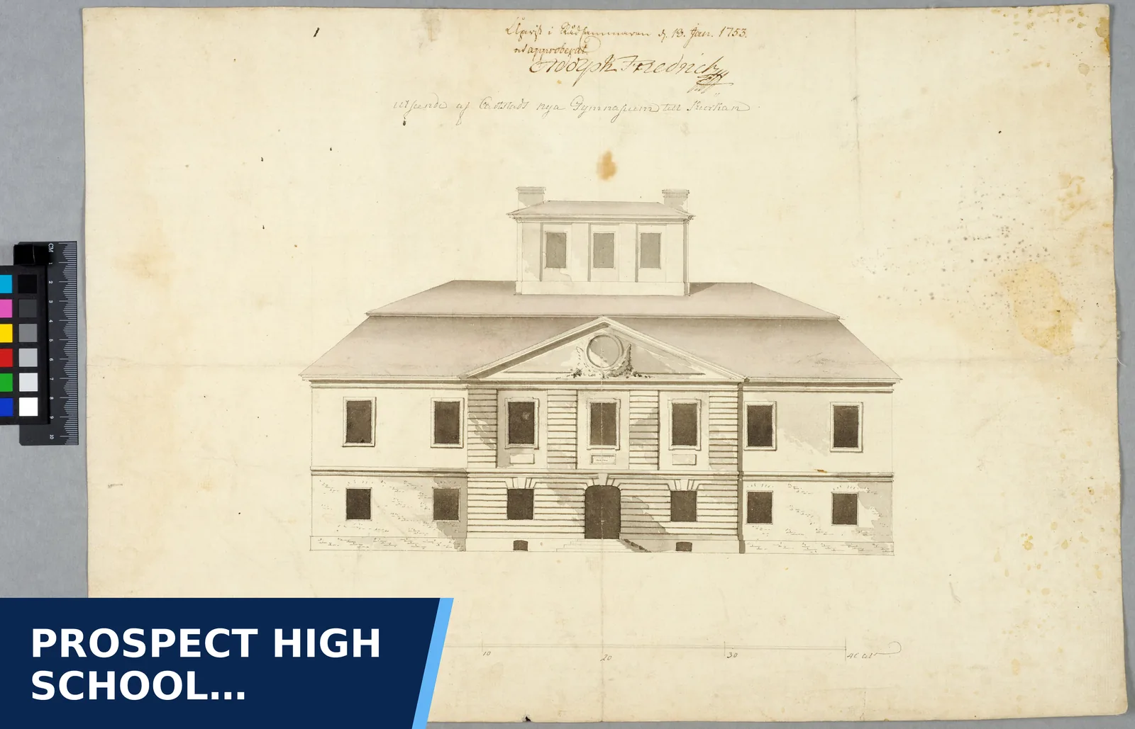 Editorial graphic for Prospect High School replacement project moves to…