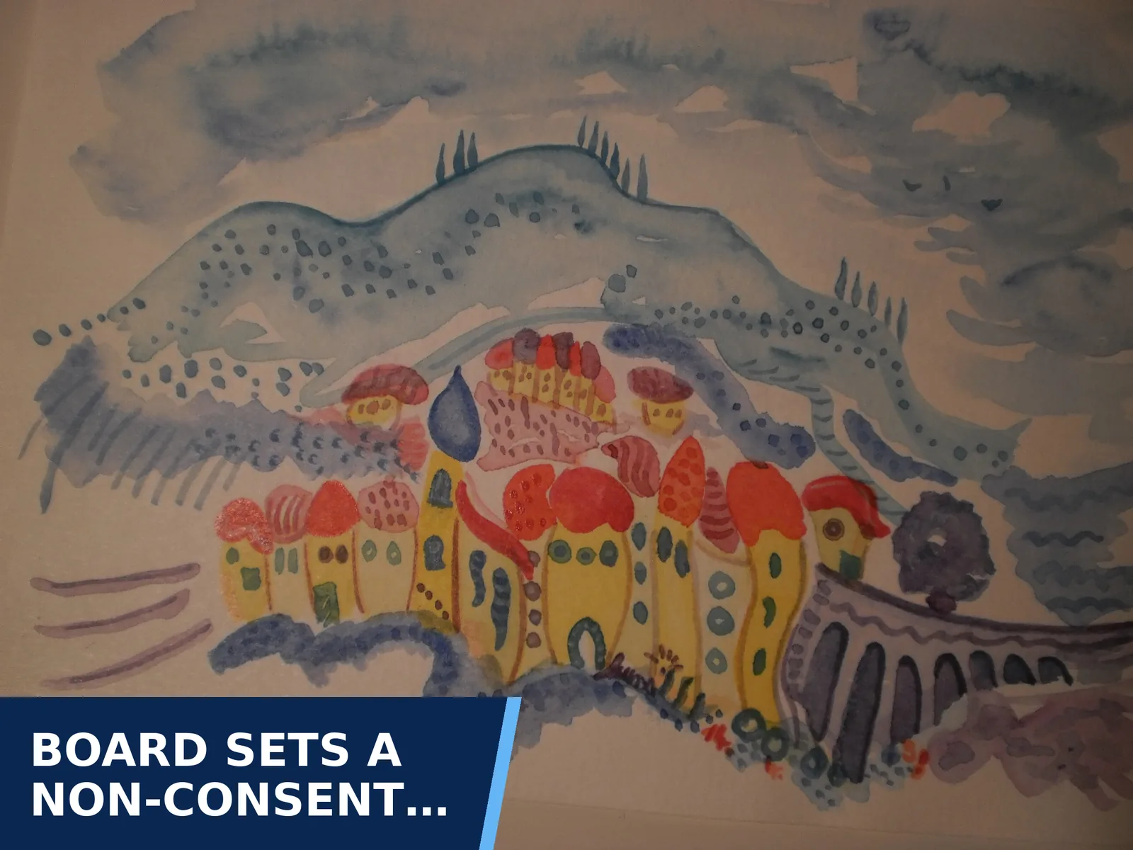 Editorial graphic for Board sets a non-consent rule for powerlines on…