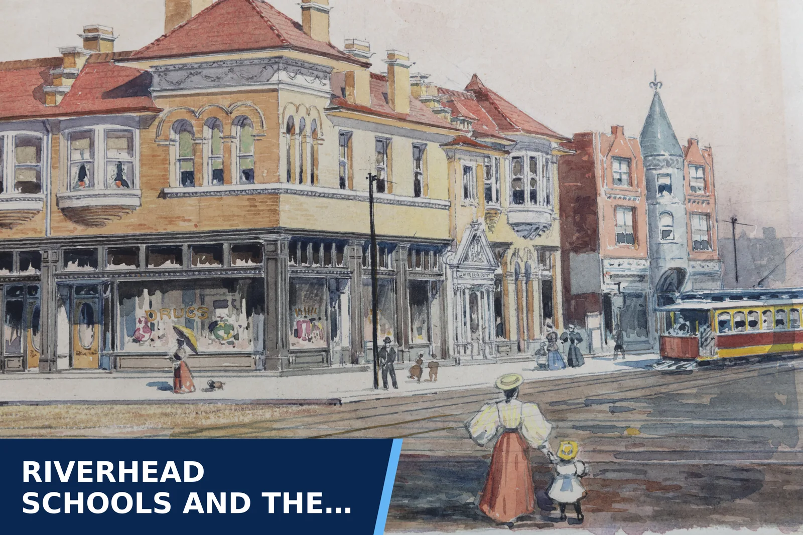 Editorial graphic for Riverhead schools and the town are still…