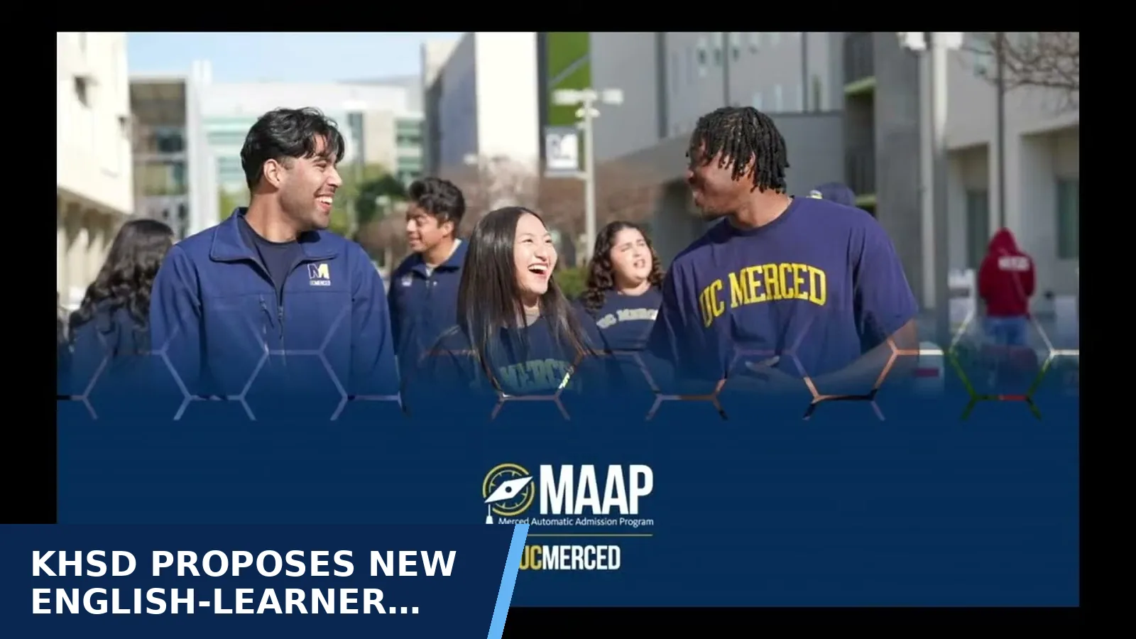 Excerpt from KHSD Board of Trustees Livestream 10052026 for KHSD proposes new English-learner textbooks for…