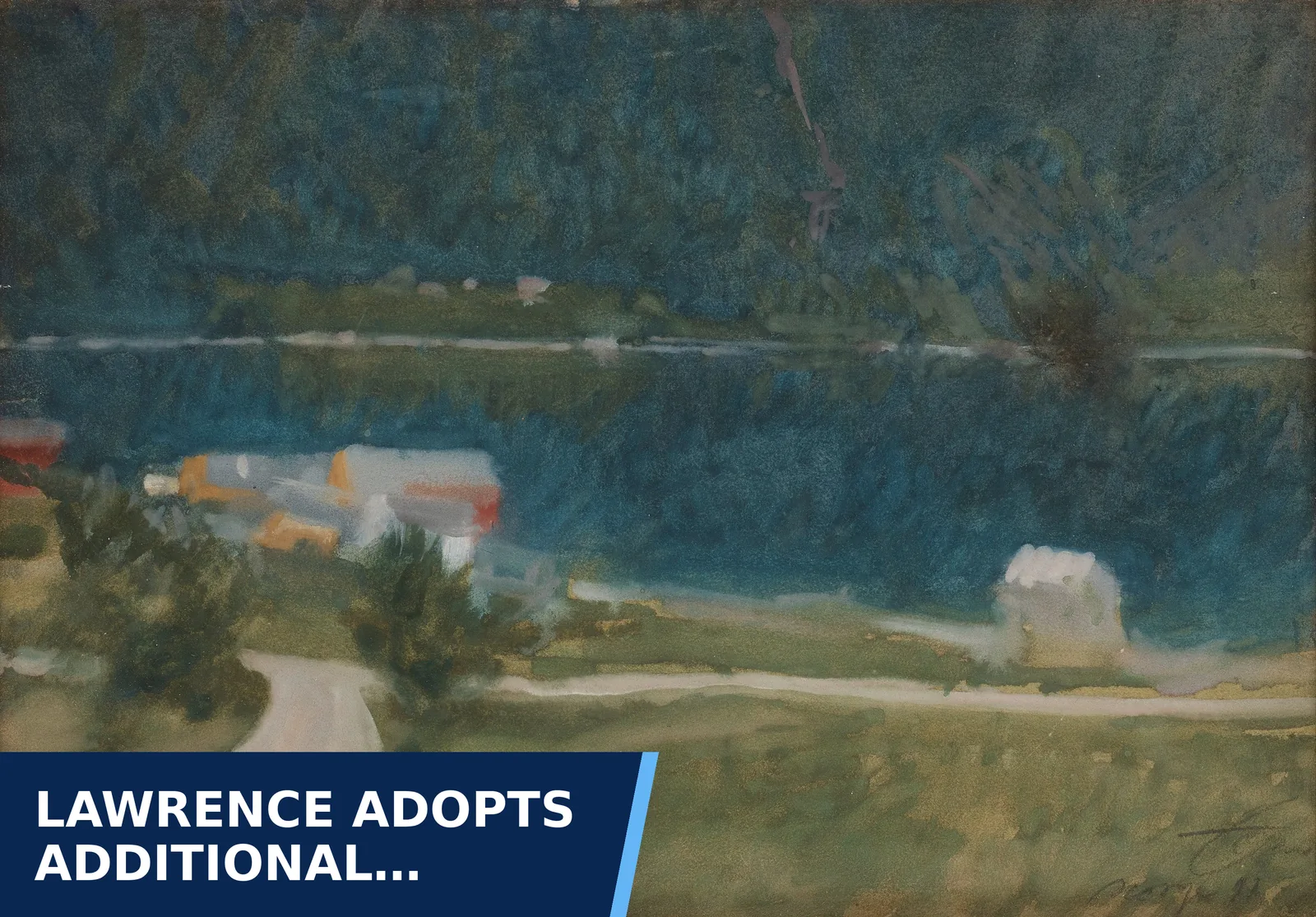 Editorial graphic for Lawrence adopts additional literacy support for…