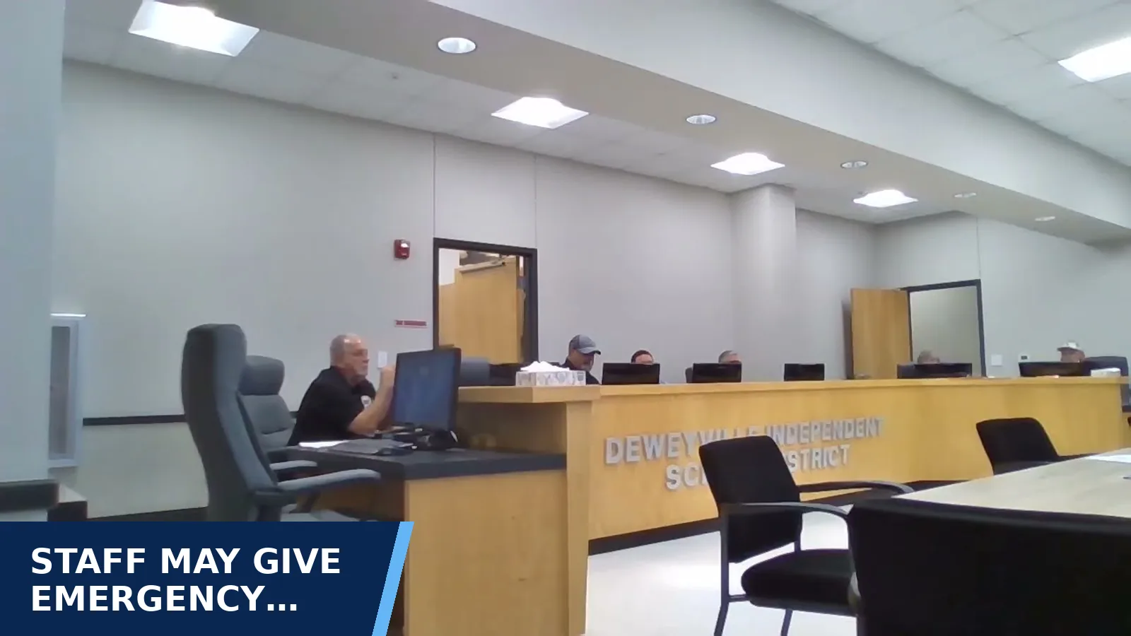 Excerpt from Board of Trustees recording: July 2026 Regular Meeting for Staff may give emergency epinephrine on trips;…