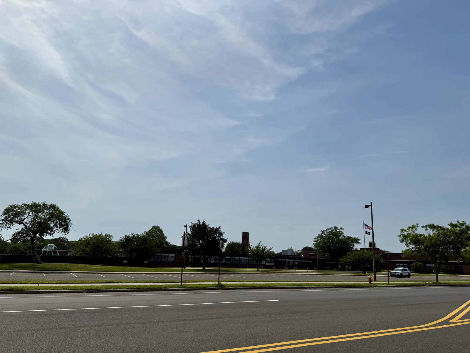 The Farmingdale Union Free School District's Woodward Parkway Elementary School in South Farmingdale, NY on July 5, 2025.