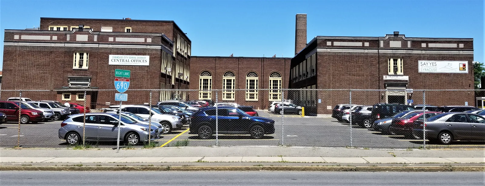 Syracuse City School District, Central Offices, Harrison St., Syracuse, New York
