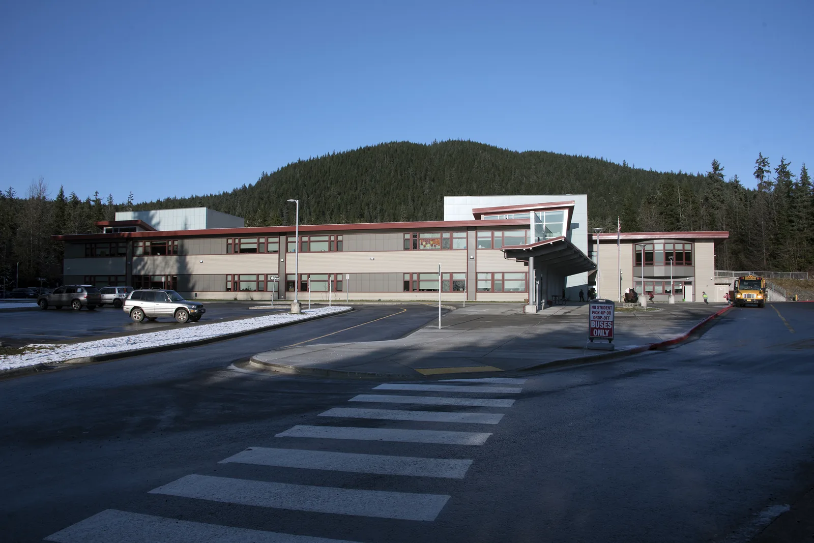 Auke Bay Elementary - Southeast Alaska.