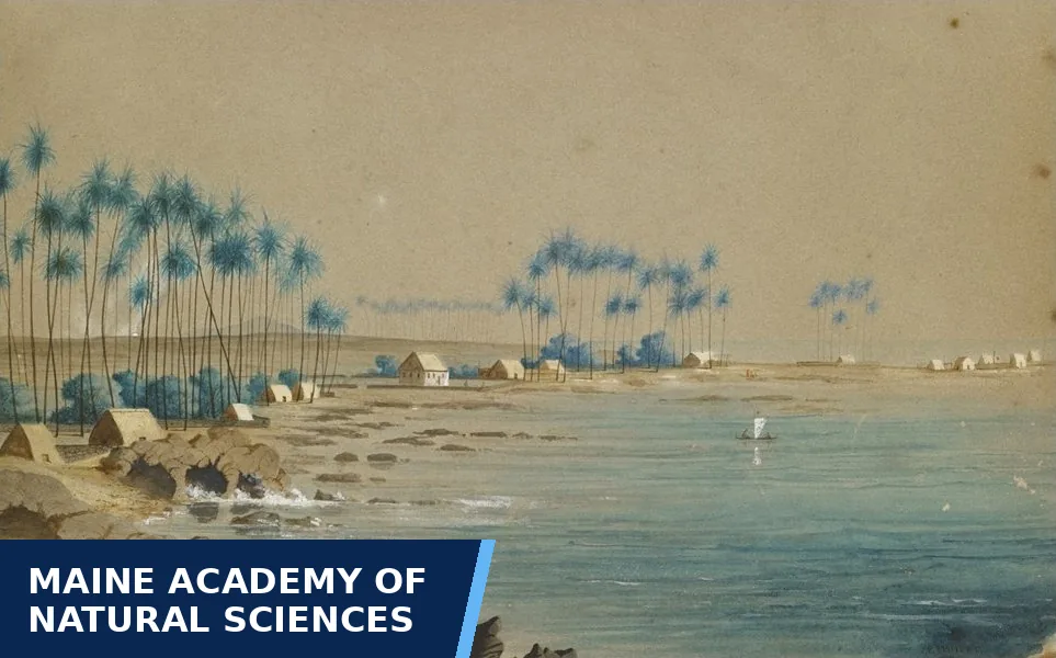 Editorial graphic for Maine Academy of Natural Sciences