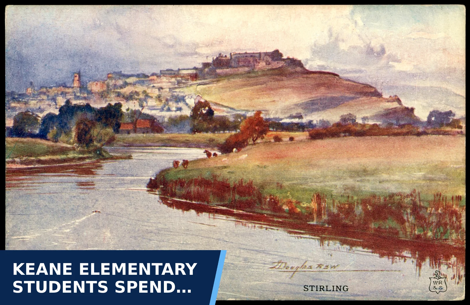 Editorial graphic for Keane Elementary students spend 2026-27 at Fulton…