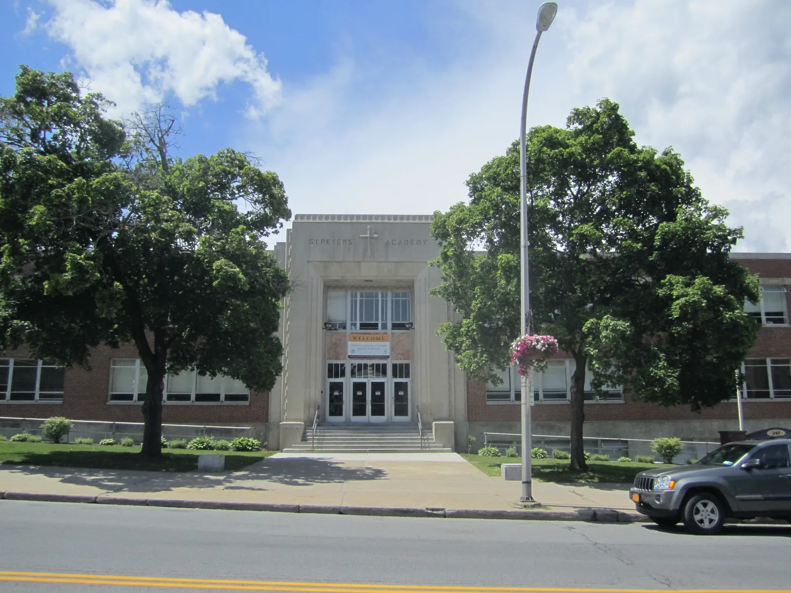 Saratoga Central Catholic High School (SCC), Broadway, Saratoga Springs NY